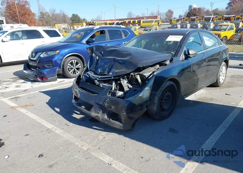 2011 Chevrolet Cruze Ls z USA, uszkodzony, nr VIN 1G1PC5SH5B7150680